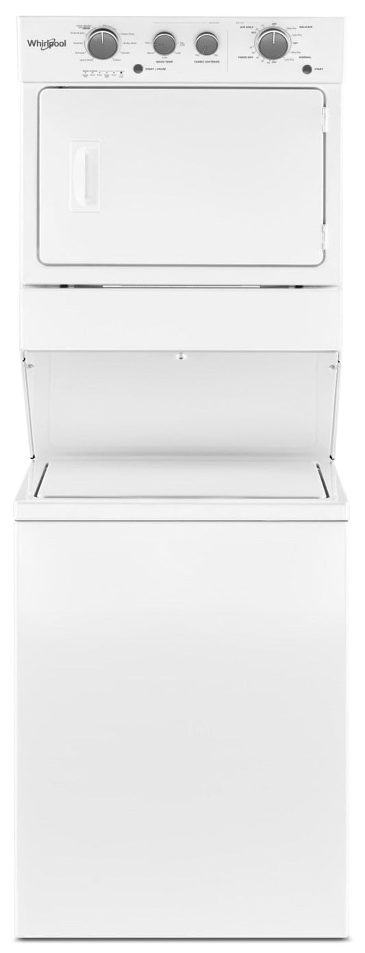 Whirlpool 5.9 Cu. Ft. Electric Dryer - White - YWET4027HW | Sécheuse électrique Whirlpool de 5,9 pi³ - blanche - YWET4027HW