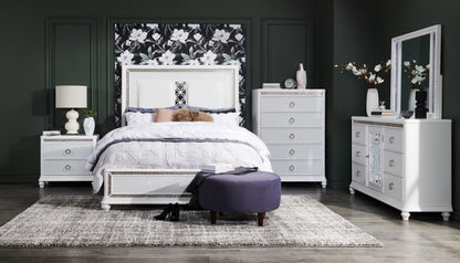 Brianna Light Grey 3-Piece Full/Queen Comforter Set|Ensemble d'édredon Brianna 3 pièces gris clair pour lit double ou grand lit|BRILG3FQ