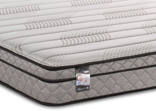 Springwall Enchantment Eurotop Queen Mattress | Matelas à Euro-plateau Enchantment de Springwall pour grand lit | ENCHMTQM