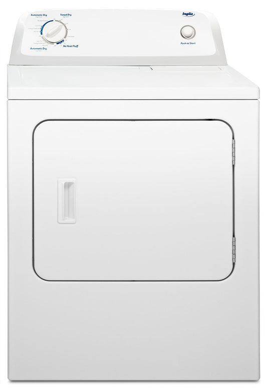 Inglis 6.5 Cu. Ft. Electric Dryer - White - YIED4671EW | Sécheuse électrique Inglis de 6,5 pi³ - blanche - YIED4671EW