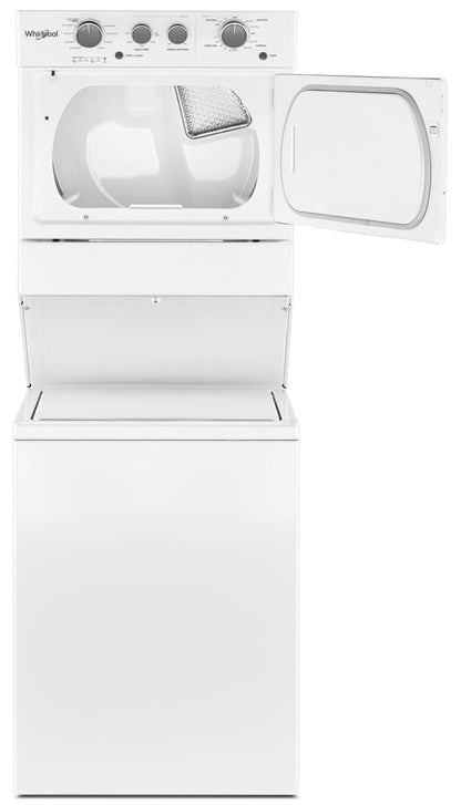 Whirlpool 5.9 Cu. Ft. Gas Dryer - White - WGT4027HW | Sécheuse à gaz Whirlpool de 5,9 pi³ - blanche - WGT4027HW