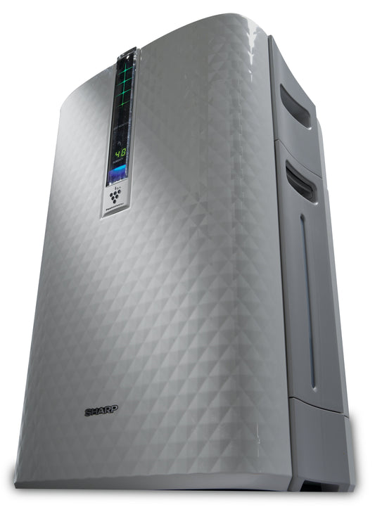 Sharp Plasmacluster® Air Purifier with Built-In Humidifier - KC850U | Purificateur d’air PlasmaclusterMD Sharp avec humidificateur intégré - KC850U | KC850UWW