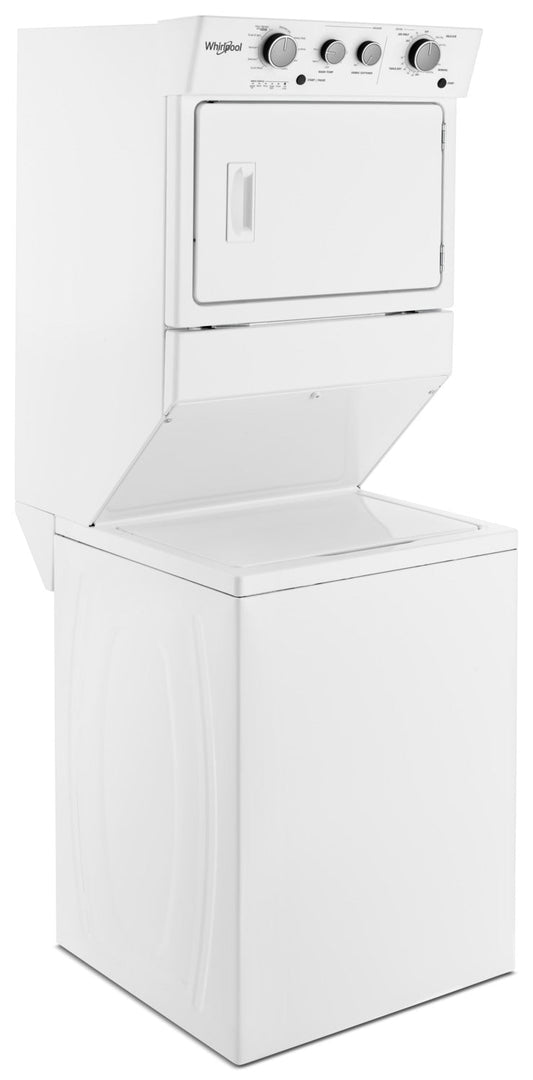 Whirlpool 5.9 Cu. Ft. Gas Dryer - White - WGT4027HW | Sécheuse à gaz Whirlpool de 5,9 pi³ - blanche - WGT4027HW