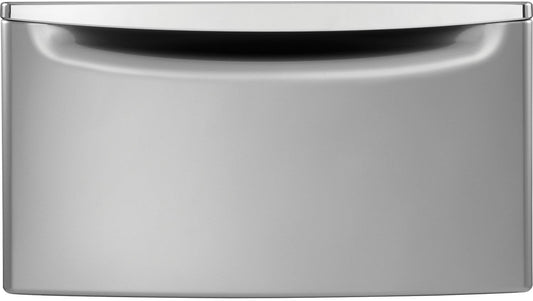 Maytag 15.5" H Laundry Pedestal with Storage Drawer - Chrome Shadow|Piédestal de buanderie Maytag de 15,5 po de hauteur avec tiroir de rangement - Chromée|XHPC155YC
