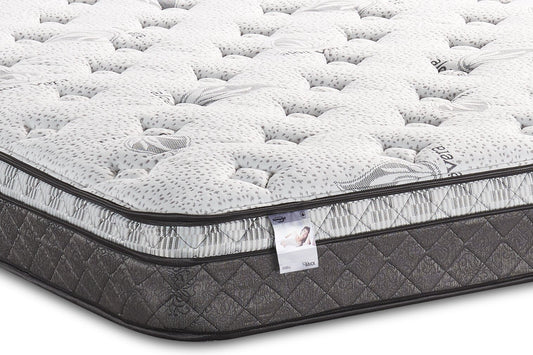 Springwall Odell Eurotop Queen Mattress | Matelas à Euro-plateau Odell de Springwall pour grand lit | ODELLFQM