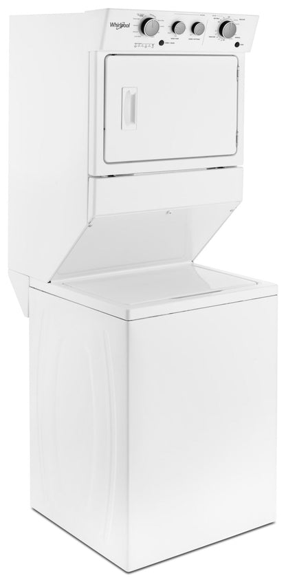 Whirlpool 5.9 Cu. Ft. Electric Dryer - White - YWET4027HW | Sécheuse électrique Whirlpool de 5,9 pi³ - blanche - YWET4027HW