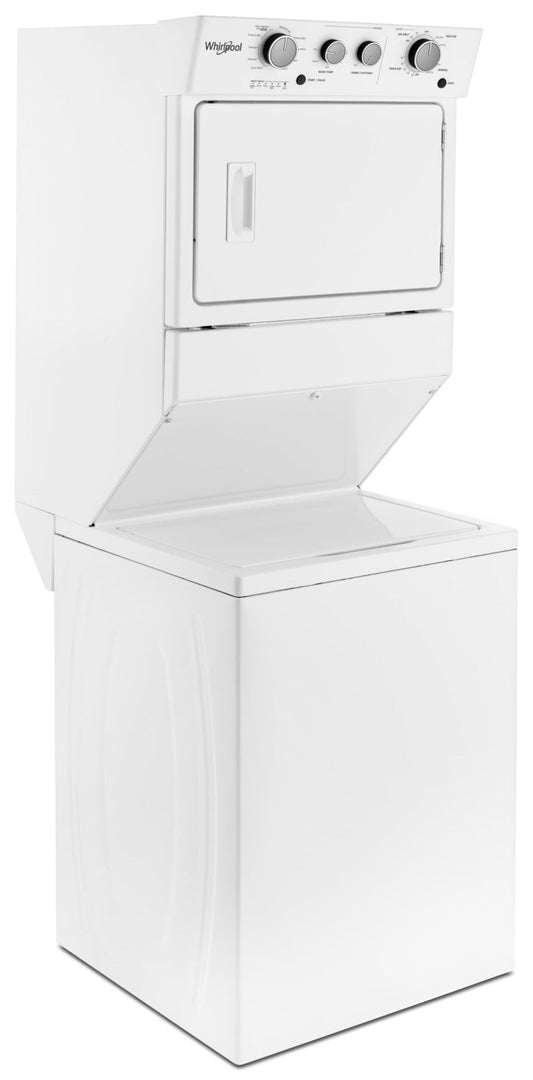 Whirlpool 5.9 Cu. Ft. Electric Dryer - White - YWET4027HW | Sécheuse électrique Whirlpool de 5,9 pi³ - blanche - YWET4027HW