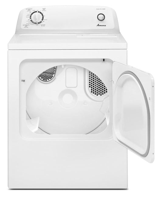 Amana 6.5 Cu. Ft. Electric Dryer - White - YNED4655EW | Sécheuse électrique Amana de 6,5 pi³ - blanche - YNED4655EW