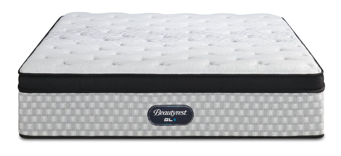 Beautyrest GL4 Eurotop Queen Mattress | Matelas à Euro-plateau GL4 de Beautyrest pour grand lit | BGL4ETQM