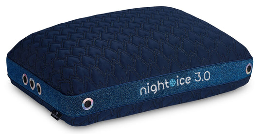 BEDGEAR Night Ice 3.0 Performance Pillow - Side Sleeper | Oreiller haute performance Night Ice 3.0 de BEDGEAR - pour dormeur sur le côté