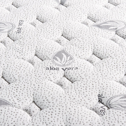 Springwall Odell Eurotop Queen Mattress | Matelas à Euro-plateau Odell de Springwall pour grand lit | ODELLFQM