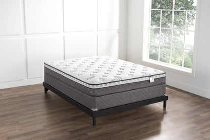 Springwall Odell Eurotop Queen Mattress | Matelas à Euro-plateau Odell de Springwall pour grand lit | ODELLFQM