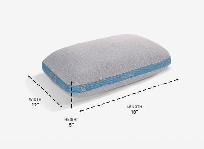 BEDGEAR Flow Performance Travel Pillow | Oreiller de voyage Flow Performance de BEDGEAR