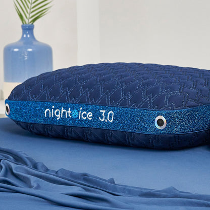 BEDGEAR Night Ice 3.0 Performance Pillow - Side Sleeper | Oreiller haute performance Night Ice 3.0 de BEDGEAR - pour dormeur sur le côté