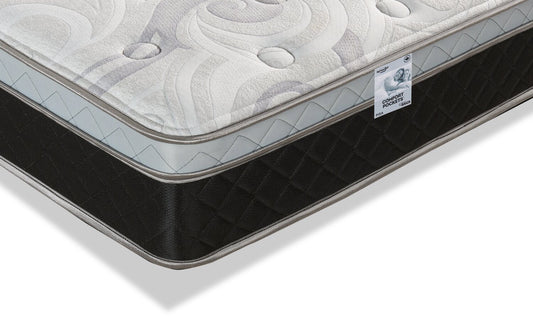 Springwall Pisa II Eurotop Queen Mattress | Matelas à Euro-plateau Pisa II de Springwall pour grand lit