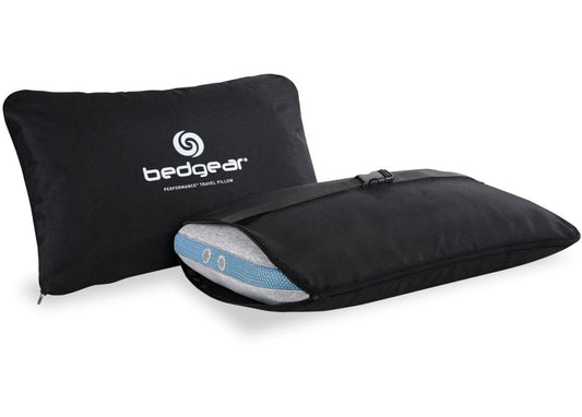 BEDGEAR Flow Performance Travel Pillow | Oreiller de voyage Flow Performance de BEDGEAR