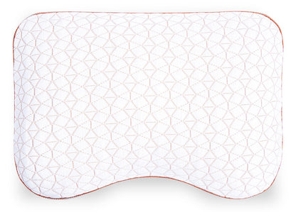 BEDGEAR Glacier Cuddle Curve 2.0 Pillow – Back Sleeper | Oreiller Glacier Cuddle Curve 2.0 de BedgearMD – dormeurs sur le dos