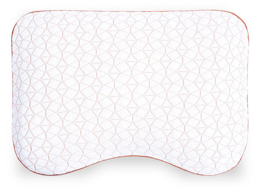 BEDGEAR Glacier Cuddle Curve 2.0 Pillow – Back Sleeper | Oreiller Glacier Cuddle Curve 2.0 de BedgearMD – dormeurs sur le dos
