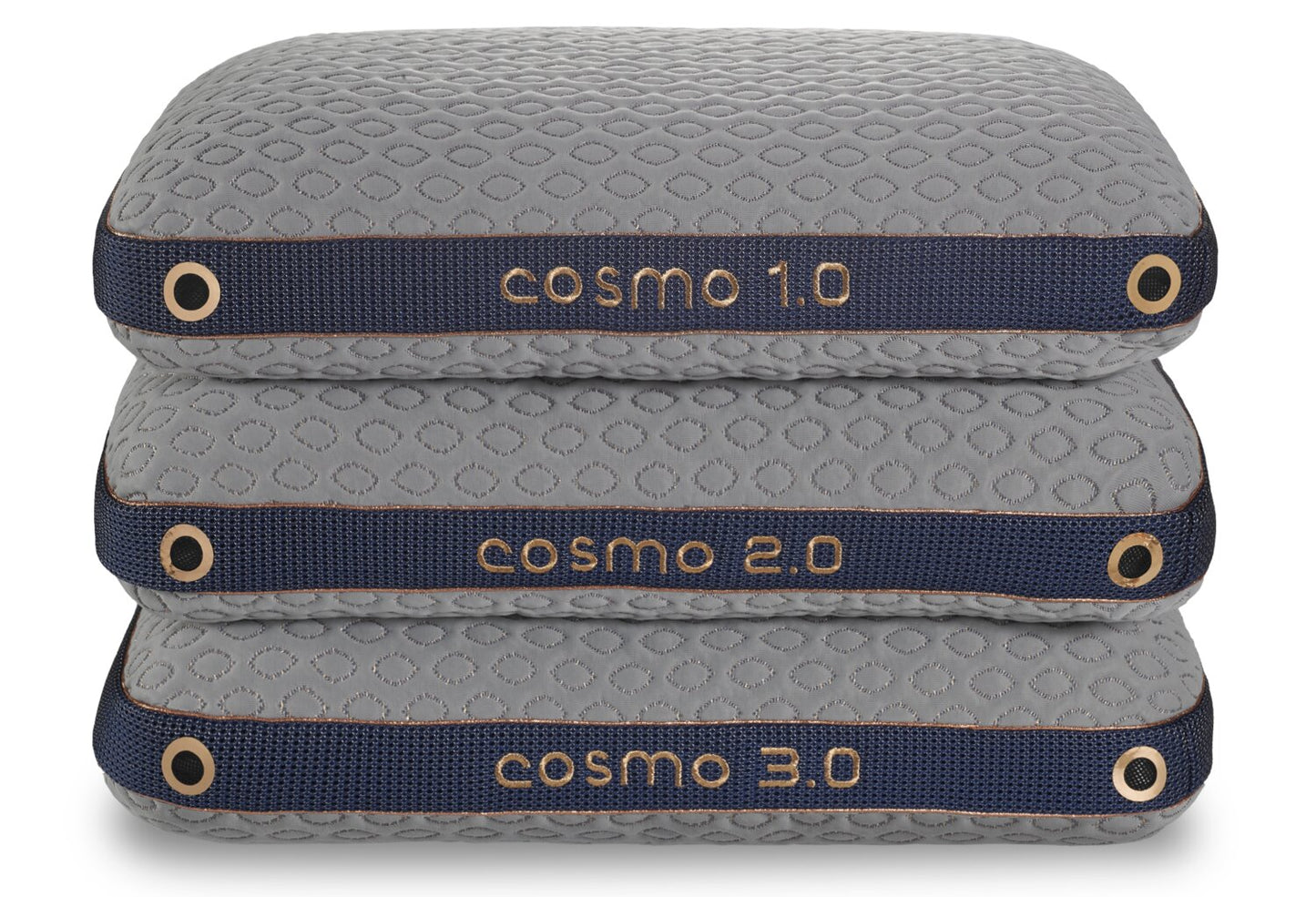 BEDGEAR Cosmo 1.0 Pillow - Stomach Sleeper|Oreiller Cosmo 1.0 de Bedgear - pour dormeurs sur le ventre|1CSMOSQL