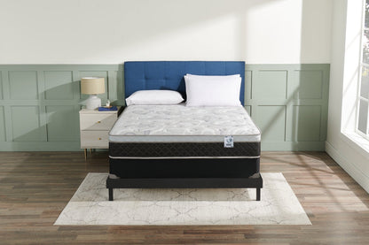Springwall Pisa II Eurotop Queen Mattress | Matelas à Euro-plateau Pisa II de Springwall pour grand lit