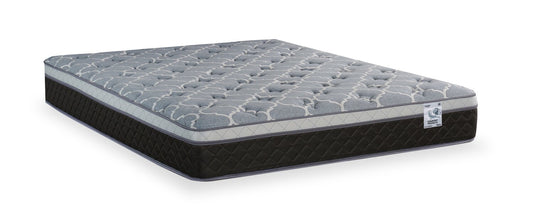Springwall Salerno Eurotop Queen Mattress | Matelas à Euro-plateau Salerno de Springwall pour grand lit | SALRNOQM