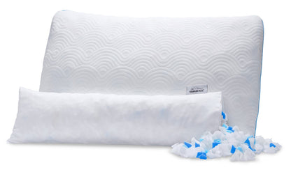 Tempur-Pedic® TEMPUR-Essential™ Adjustable Pillow | Oreiller ajustable TEMPUR-EssentialMC de Tempur-PedicMD
