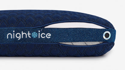 BEDGEAR Night Ice 3.0 Performance Pillow - Side Sleeper | Oreiller haute performance Night Ice 3.0 de BEDGEAR - pour dormeur sur le côté