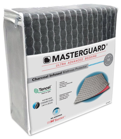 Masterguard® Charcoal King Sleep Package | Ensemble de sommeil MasterguardMD avec charbon pour très grand lit | COALKPKG