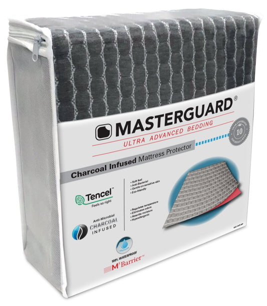 Masterguard® Charcoal King Sleep Package | Ensemble de sommeil MasterguardMD avec charbon pour très grand lit | COALKPKG