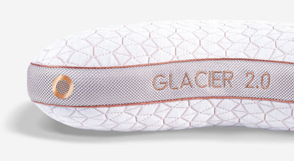 BEDGEAR Glacier Cuddle Curve 2.0 Pillow – Back Sleeper | Oreiller Glacier Cuddle Curve 2.0 de BedgearMD – dormeurs sur le dos