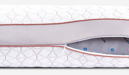 BEDGEAR Glacier Cuddle Curve 2.0 Pillow – Back Sleeper | Oreiller Glacier Cuddle Curve 2.0 de BedgearMD – dormeurs sur le dos