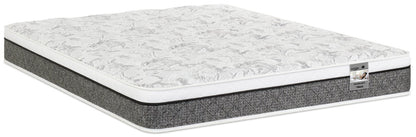 Springwall Moonlight Eurotop Plush Queen Mattress | Matelas moelleux à Euro-plateau Moonlight de Springwall pour grand lit