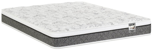Springwall Moonlight Eurotop Plush Queen Mattress | Matelas moelleux à Euro-plateau Moonlight de Springwall pour grand lit