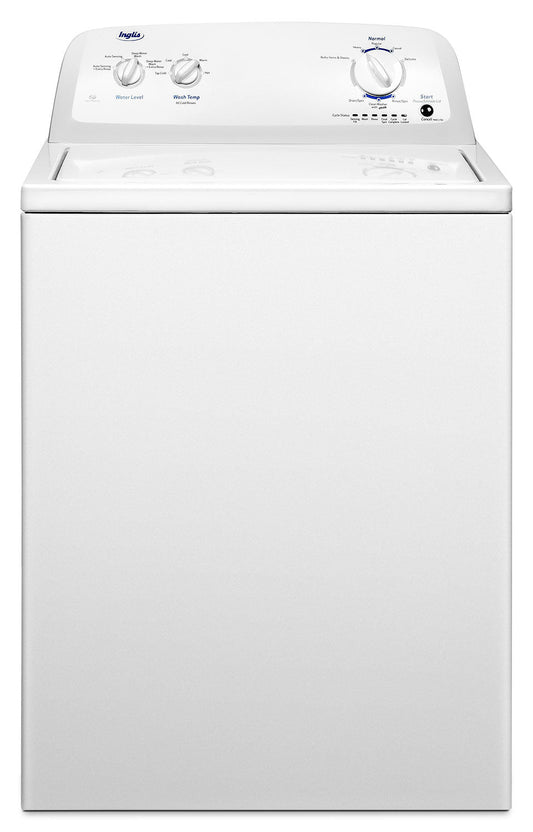 Inglis 4.0 Cu. Ft. Top-Load Washer - White - ITW4871FW | Laveuse Inglis de 4 pi³ à chargement par le haut - blanche - ITW4871FW