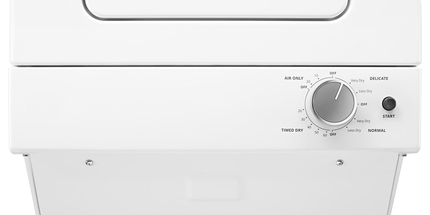 Whirlpool 3.4 Cu. Ft. Electric Dryer - White - YWET4024HW | Sécheuse électrique Whirlpool de 3,4 pi³ - blanche - YWET4024HW