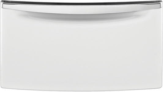 Maytag 15.5" H Laundry Pedestal with Storage Drawer - XHPC155XW|Piédestal de buanderie Maytag de 15,5 po de hauteur avec tiroir de rangement - XHPC155XW|XHPC155XW