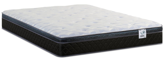 Springwall Venice Eurotop Queen Mattress | Matelas à Euro-plateau Venice de Springwall pour grand lit