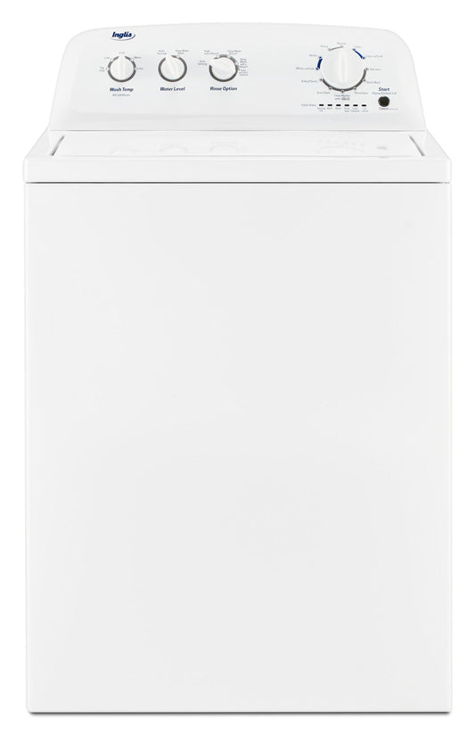 Inglis 4.4 Cu. Ft. Top-Load Washer - White - ITW4880HW | Laveuse Inglis de 4,4 pi³ à chargement par le haut - blanche - ITW4880HW