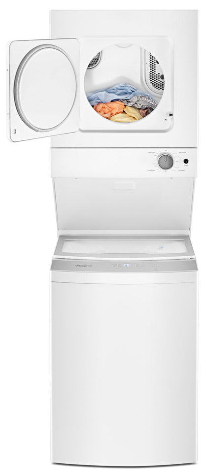 Whirlpool 3.4 Cu. Ft. Electric Dryer - White - YWET4024HW | Sécheuse électrique Whirlpool de 3,4 pi³ - blanche - YWET4024HW
