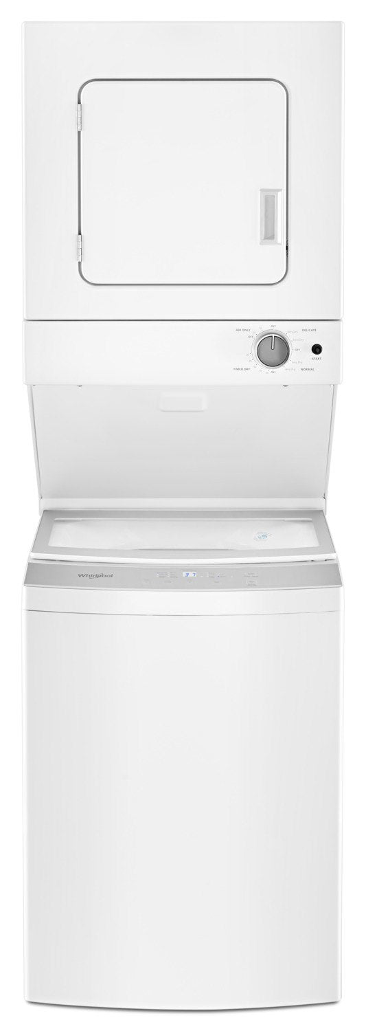 Whirlpool 3.4 Cu. Ft. Electric Dryer - White - YWET4024HW | Sécheuse électrique Whirlpool de 3,4 pi³ - blanche - YWET4024HW