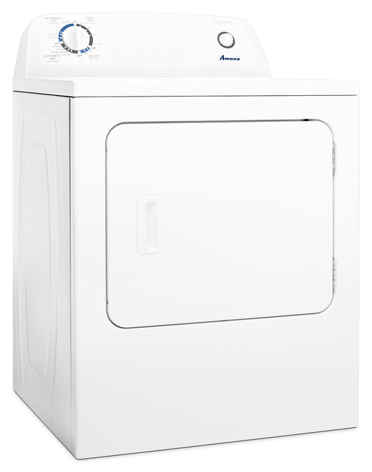 Amana 6.5 Cu. Ft. Gas Dryer - White - NGD4655EW | Sécheuse à gaz Amana de 6,5 pi³ - blanche - NGD4655EW